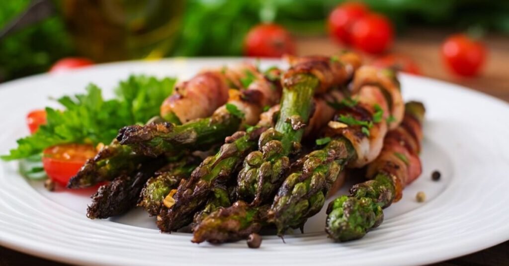 air fryer asparagus