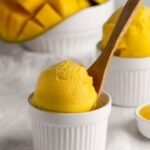 Pineapple Soft Serve Ice Cream